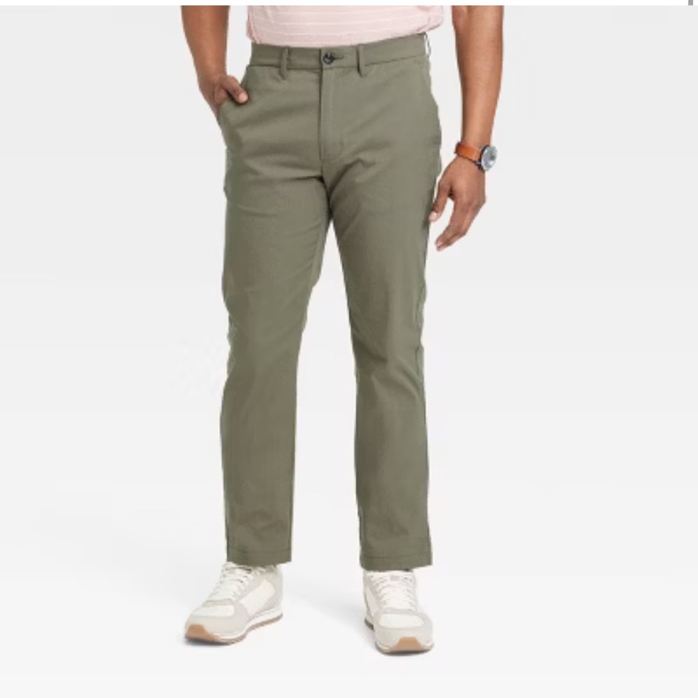 Goodfellow & Co Green Chino Pants Versatile Style